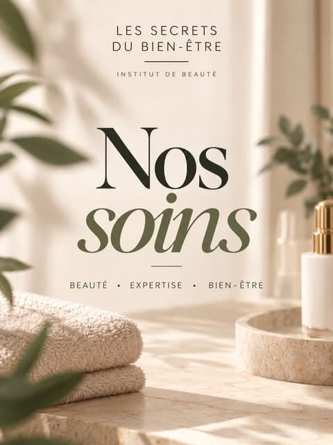 Publication Les Secrets du bien-être : nos soins, beauté et bien-être